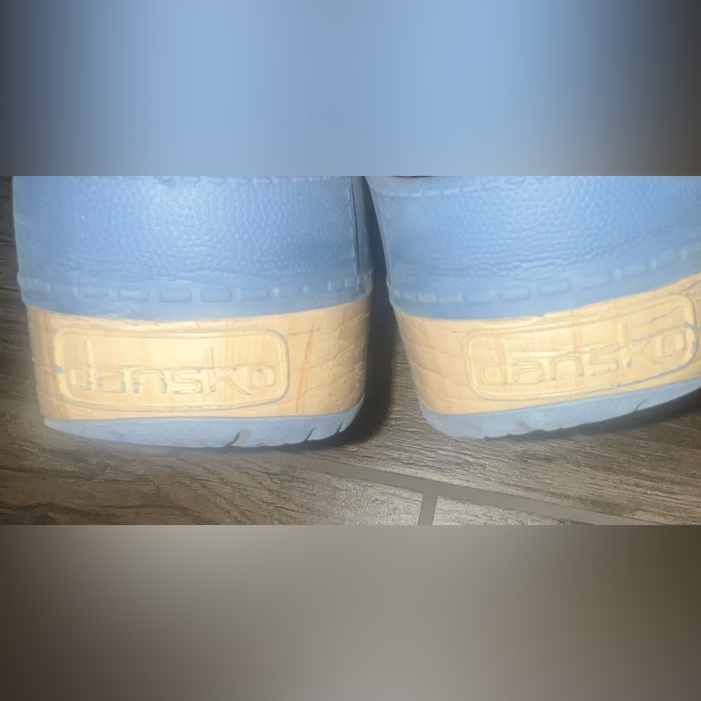 Dansko Kane Clog - Blue - Picture 4 of 6